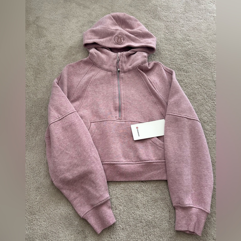 Lululemon Scuba 1/2 zip